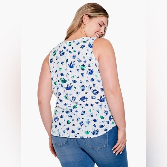 Nic + Zoe GARDEN PARTY TANK - Picture 4 of 11